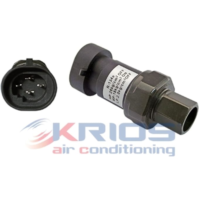Drukschakelaar, airconditioning MEAT & DORIA K52073