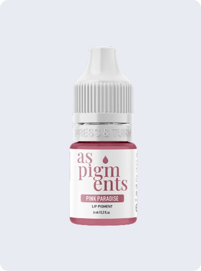 ASCompany Pink Paradise 6 ml – Lip Pigment