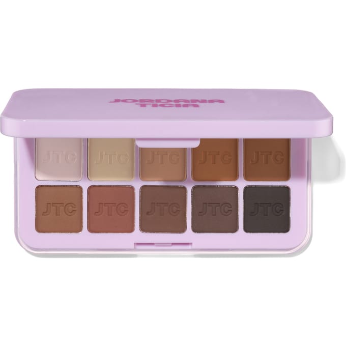 Jordana Ticia Not So Basic Eye Palette - Original Nudes