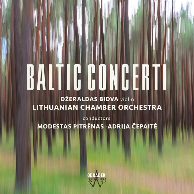 Baltic Concerti - Bidva /lithuanian Chamber Orches