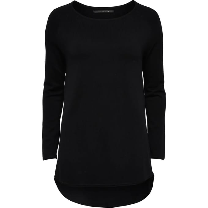 ONLY MILA LIFE LACY L/S LONG PULL KNT NOOS TRUI XS