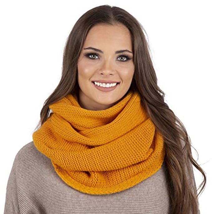Dames Colsjaal - Perfect voor Koude Winterdagen - Warm Garen