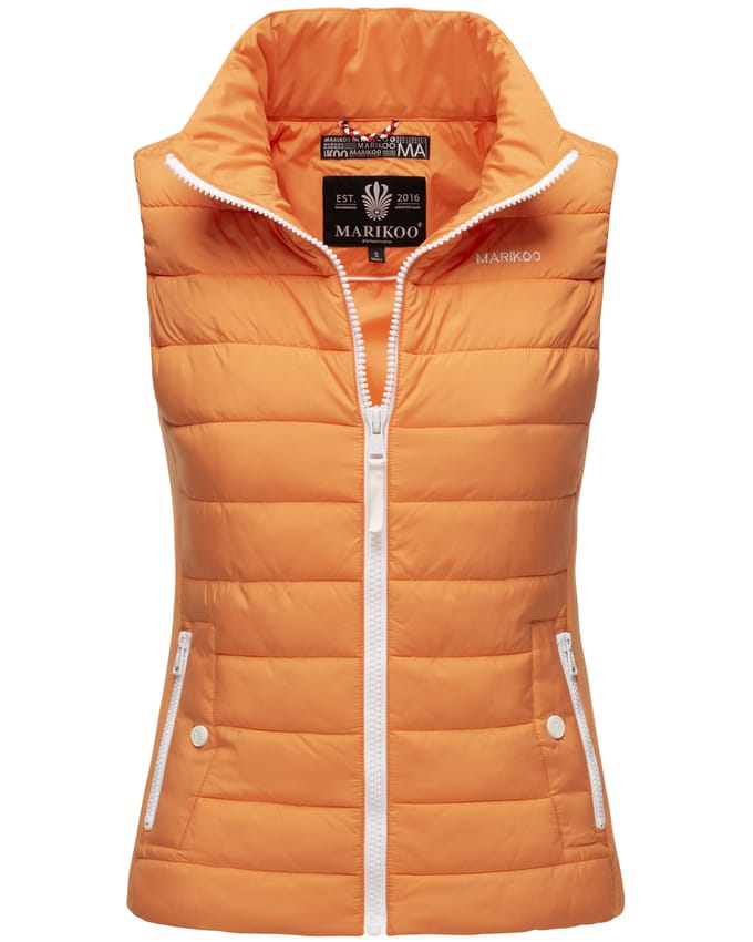 Marikoo Reimii dames bodywarmer – zacht, licht & vrouwelijk model