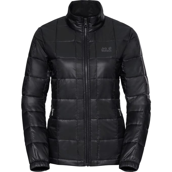 Parka voor dames Jack Wolfskin silent wisper