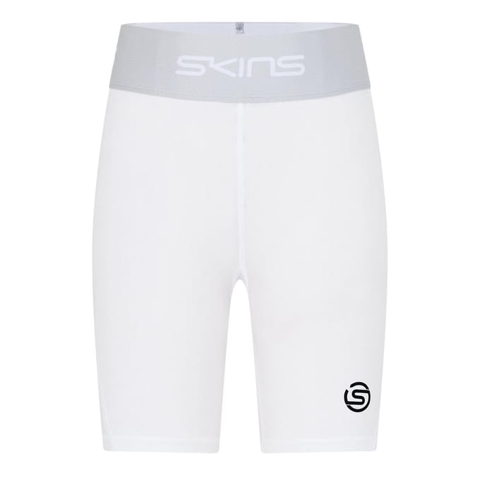Skins Dames/Dames Series-1 Compressieshort (Wit)