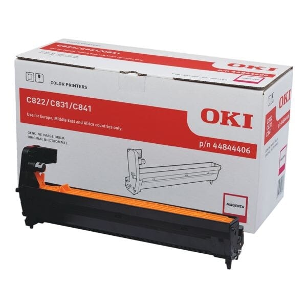 OKI - 44844406 - Drum Kit LET OP: Geen Toner!