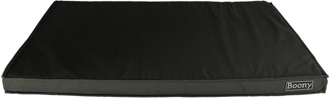 Boony draadkooibed orthopedisch waterproof zwart 88x55cm
