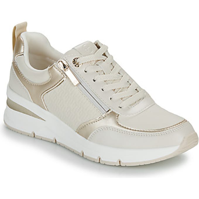 Tamaris Essential Sneakers beige Synthetisch - Dames