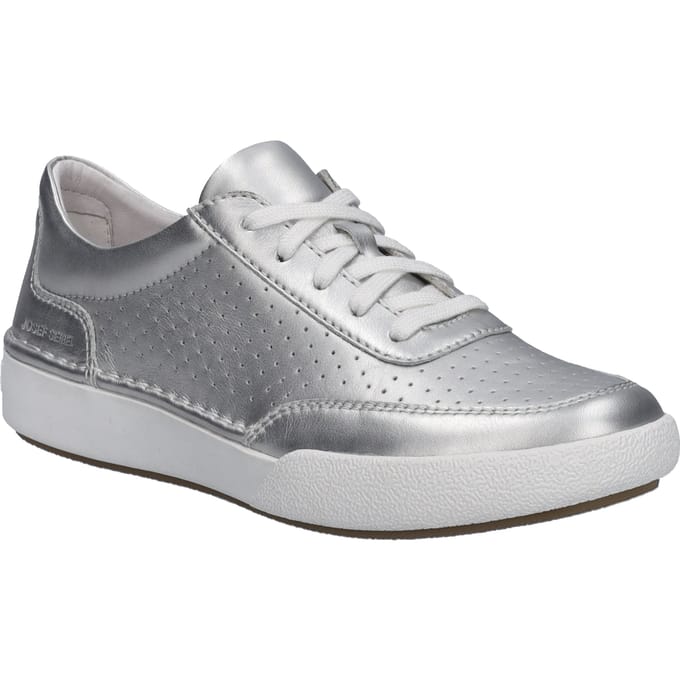JOSEF SEIBEL Dames Sneaker Claire 29 in zilver