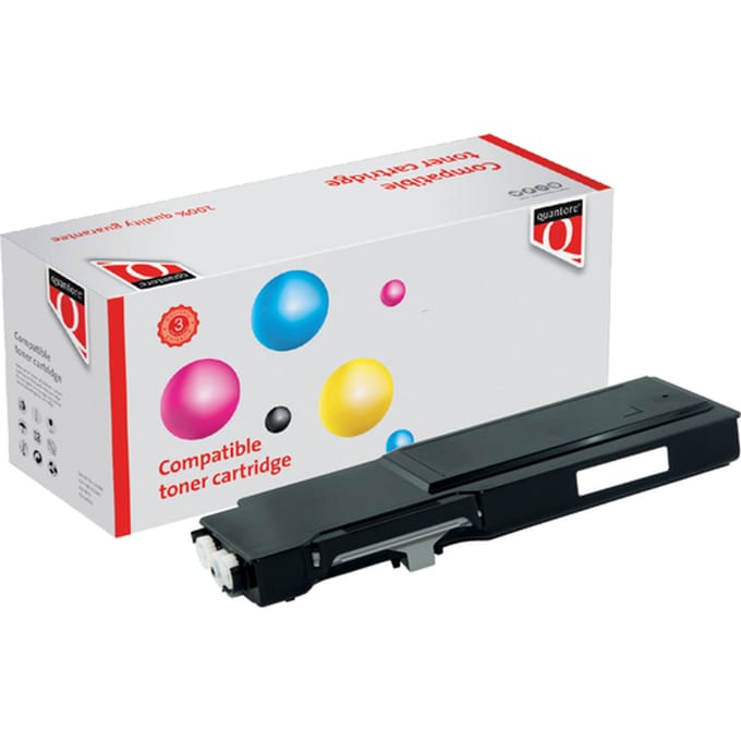 Toner Quantore alternatief tbv Dell 593-BBBU zwart