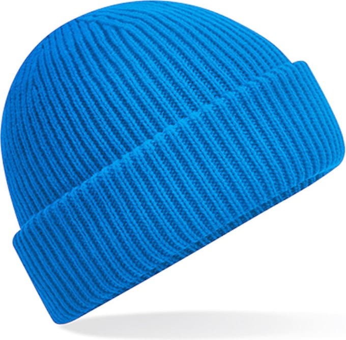 Beechfield 'Wind Resistant Breathable Elements Beanie' Blauw