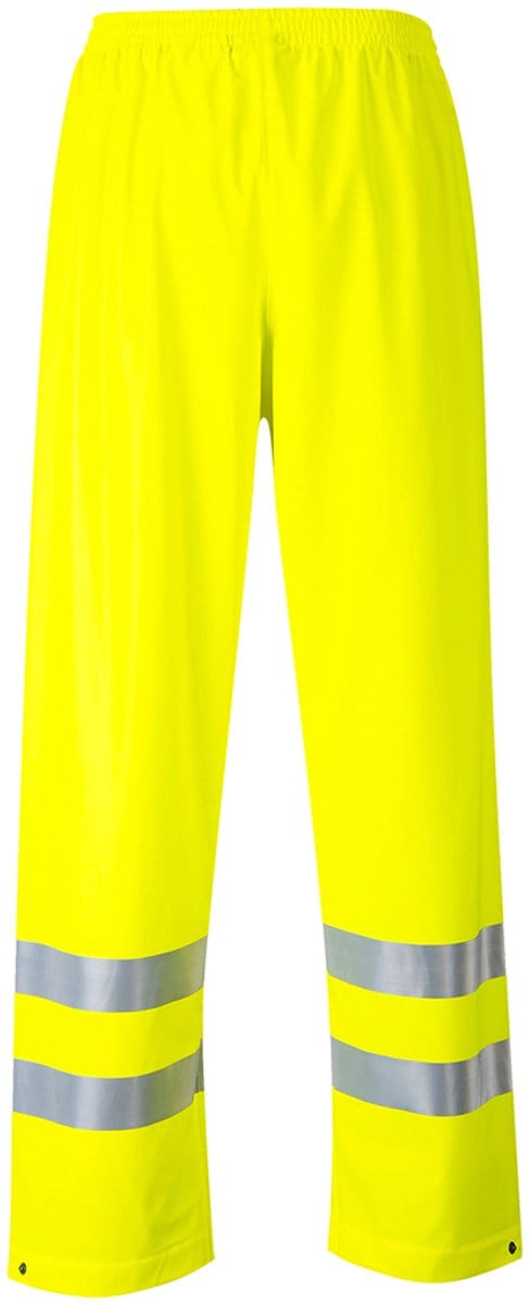 Portwest Sealtex Flame Hi-Vis-broek FR43 - Geel - 4XL