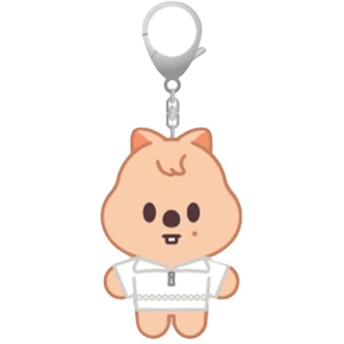 [Précommande] Stray Kids - Porte-clés Peluche Costume SKZOO - THIS & THAT HAN QUOKKA white