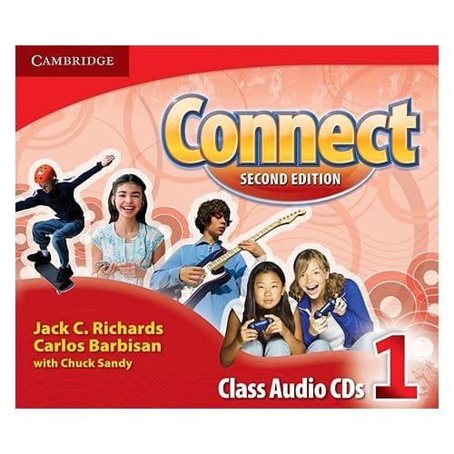 Connect Level 1 Class Audio Cds (2) - Jack C. Richards