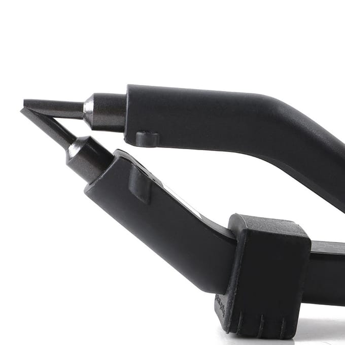 CLASSIC CODA Hair Connect Tool Mini draagbare intelligente haarverlengingsconnector 100 ~ 220 graden Celsius EU Plug zwart