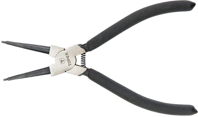 Grupa Topex - Binnenringtang - Rechte Punt - 180 mm - Ergonomische Handgreep