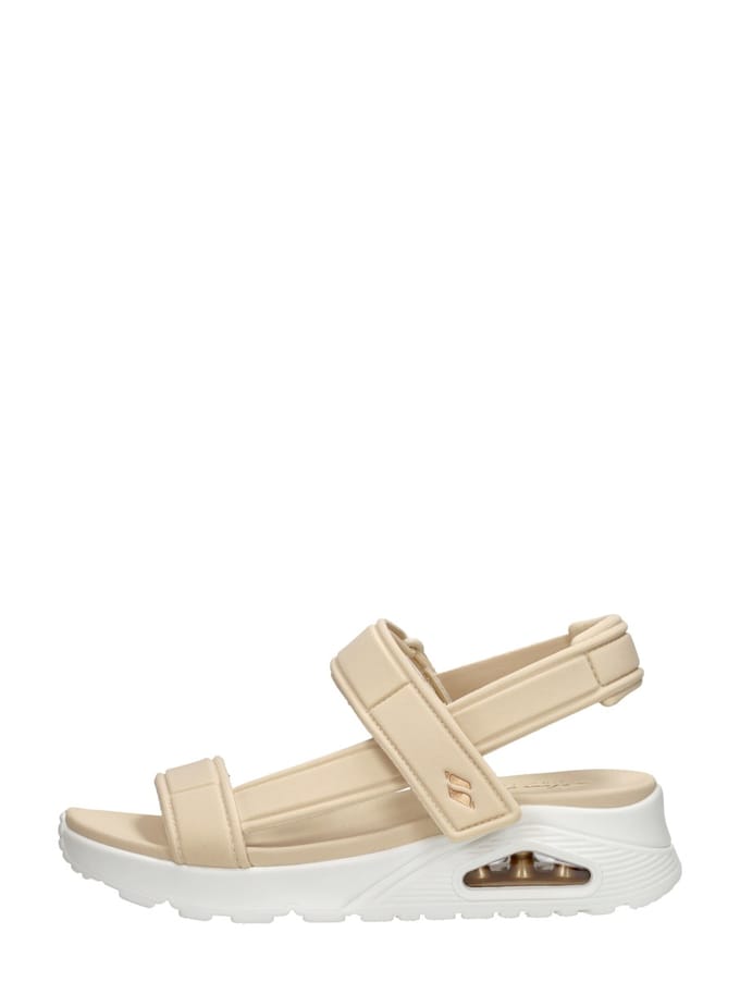 Skechers - maat 41- Uno - Summer Stand2 Dames Sneakers - Gebroken Wit