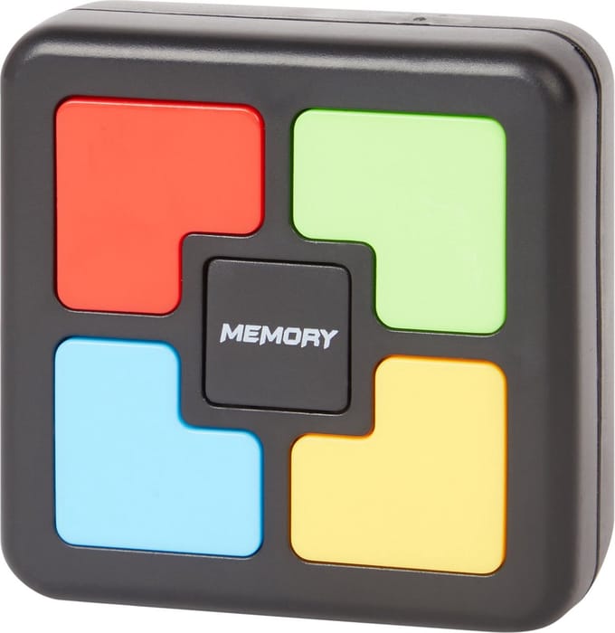 Fun Trading Memory spel - Licht en geluid - Concentratie spel voor op reis