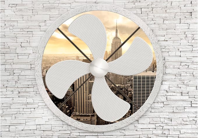 Fotobehang - New York Waft.
