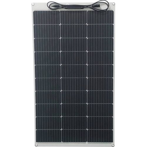 Sygonix Flexible Monokristallijn zonnepaneel 100 W