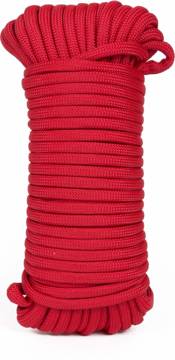 Benson Nylon Touw - Paracord - 3 mm x 15 meter - Rood