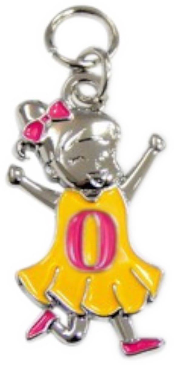 Bedeltje - O - Meisje - Charms for you