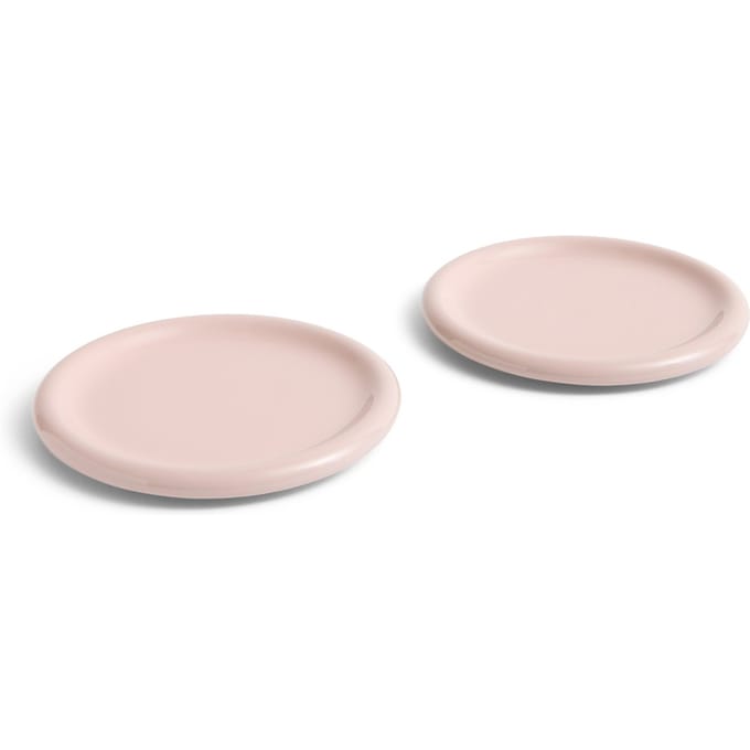 HAY Barro bordenset van 2 - Ø 24 cm - HAYBarroPink