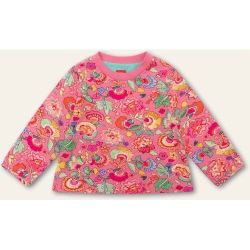 Oilily Tempo T-Shirt- maat86/24m Chateau Rose