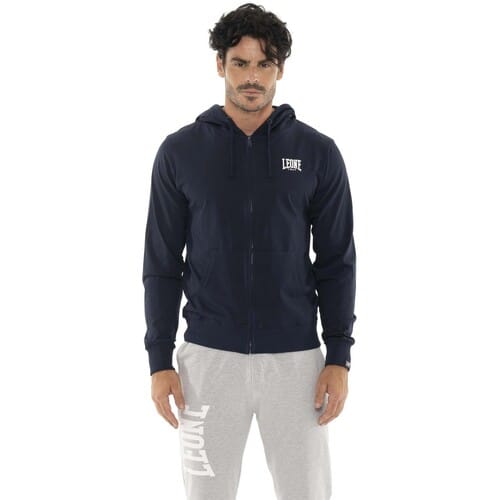 Capuchon sweaters Leone 1947 Man Hoody Full Zip Hj