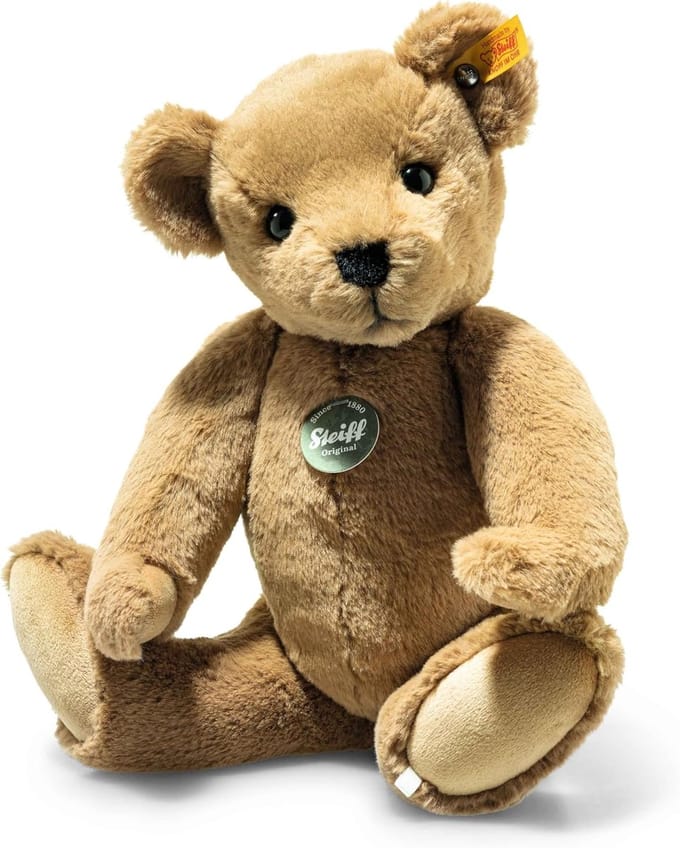 Extra Zachte Bruine Teddybeer 35 cm Knuffelbeer Wasbaar Pluche Speelgoed