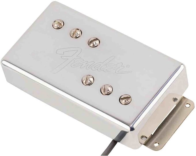Fender 0992297002 Pickup CuNiFe Wide Range Humbucker - chroom, hals