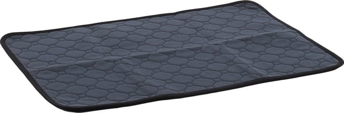 Flamingo Patsy - Trainingsmat Honden - Wasbare Trainingsmat Patsy Grijs S Antislip 54x38cm - 1st - 134292 - 1st