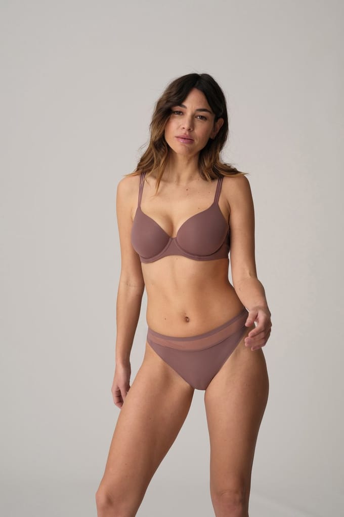 Marie Jo L'Aventure Beha Louie Satin Taupe - maat 85B