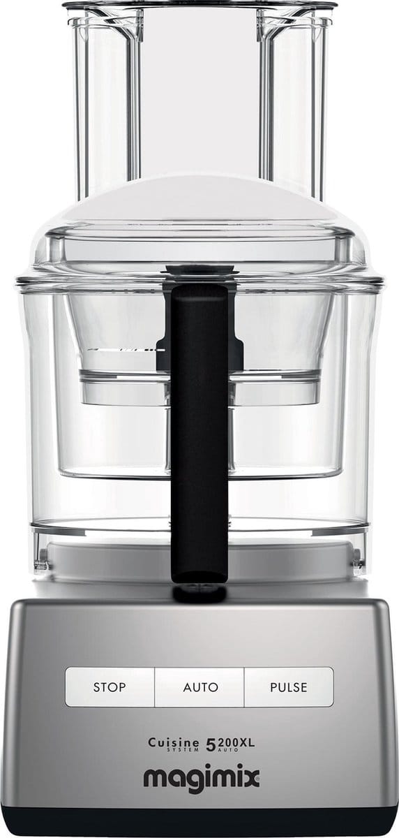 Magimix CS 5200 XL Foodprocessor - Keukenmachine - Mat Chroom