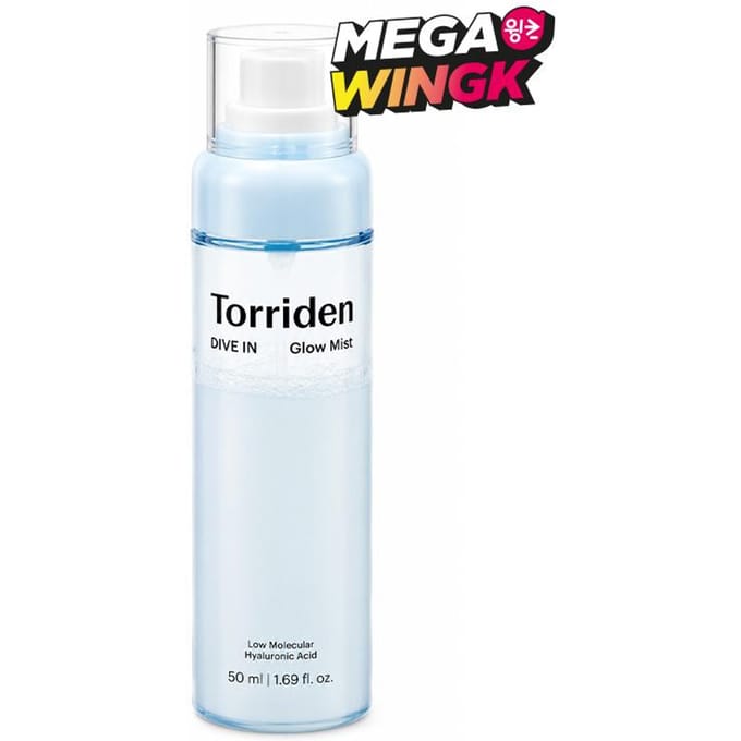 Torriden DIVE-IN Laag Moleculair Hyaluronzuur Crème Mist 120ml white
