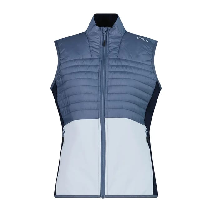 Hybride mouwloos damesjack CMP Stretch Performance Unlimitech
