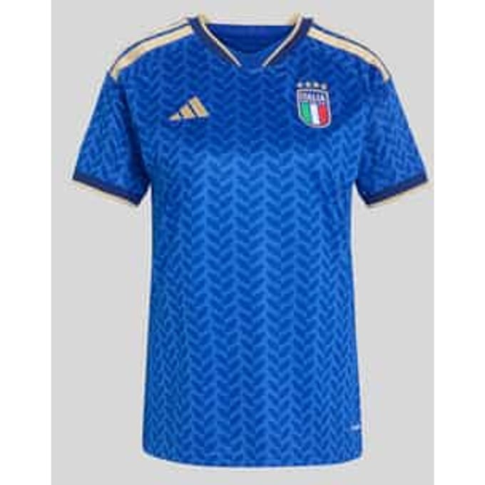 Adidas Italy Truien/Replica's Dames - Blauw - Maat S (34-36) - Poly Mesh