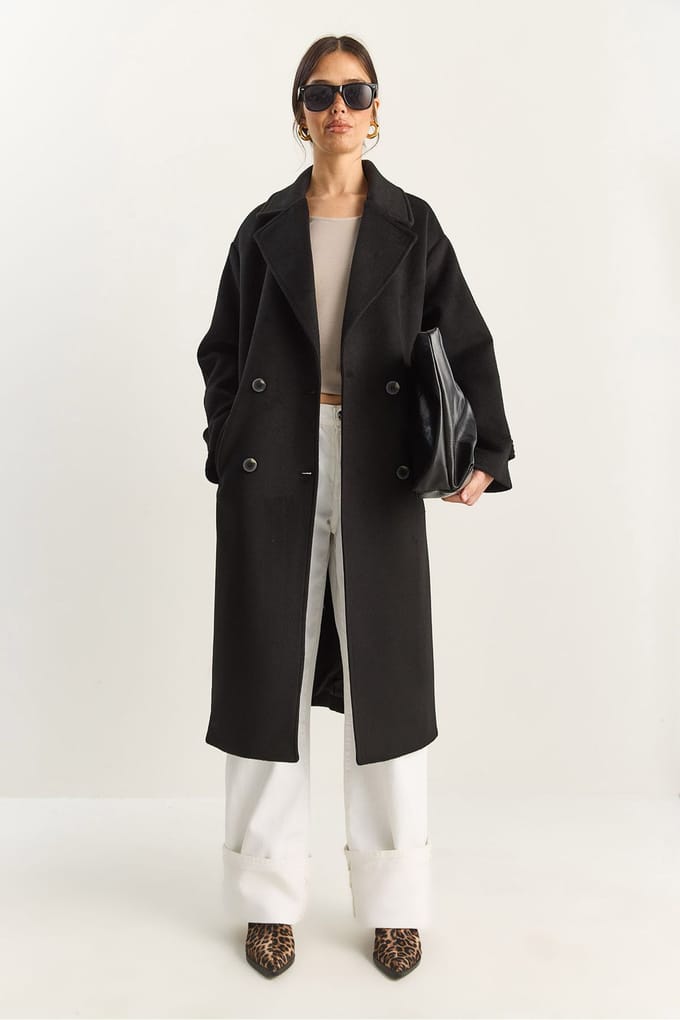Oversized Lange Jas
