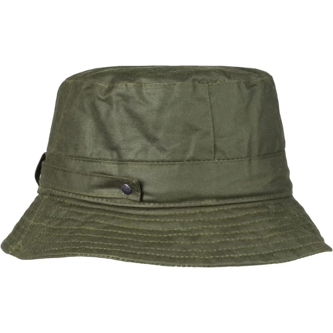 Horka Hoed Quernsey Wax - Groen - m