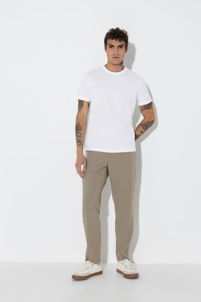 T-shirt Serie The Base Wit