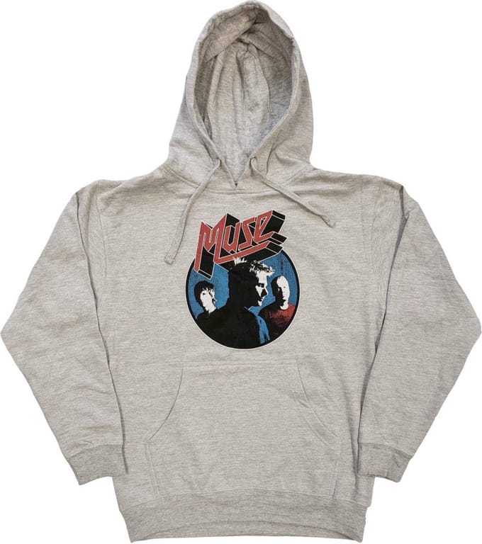 Muse - Get Down Bodysuit Hoodie/trui - S - Grijs