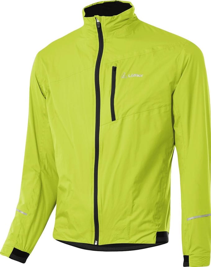 Löffler Fietsjas Active Heren Polyamide Lichtgroen Maat M