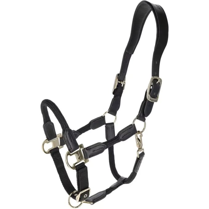 Halster voor paarden Covalliero Cordano Delux