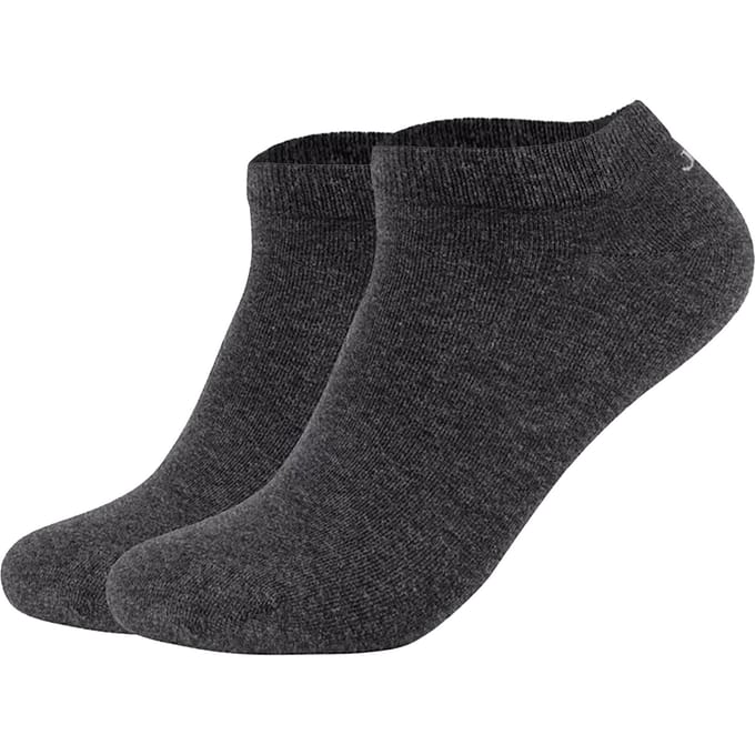JOOP! Sokken Unisex premium essential organic cotton Sneaker 2p Set van 2