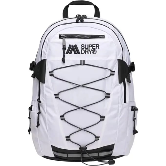 Superdry Outdoor Backpack 28L brilliant white