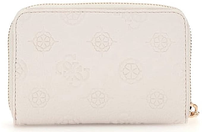 Guess Portemonnee / Portefeuille Dames - Ritsportemonnee - Cresida - Beige