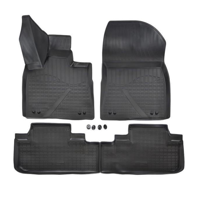 Tapis de sol - Norm-Liner - Lexus RX 2015-2022 - Caoutchouc TPE - Antidérapant - 4 pièces