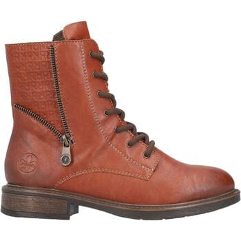 RIEKER 71450-24 Bottine cognac maat 37