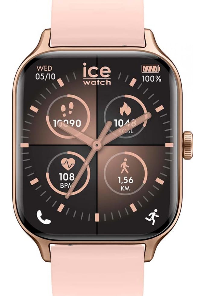 Ice-Watch ICE-Smart Fit RT 3.0 - Smartwatch - 40 mm - Rose Goudkleurig