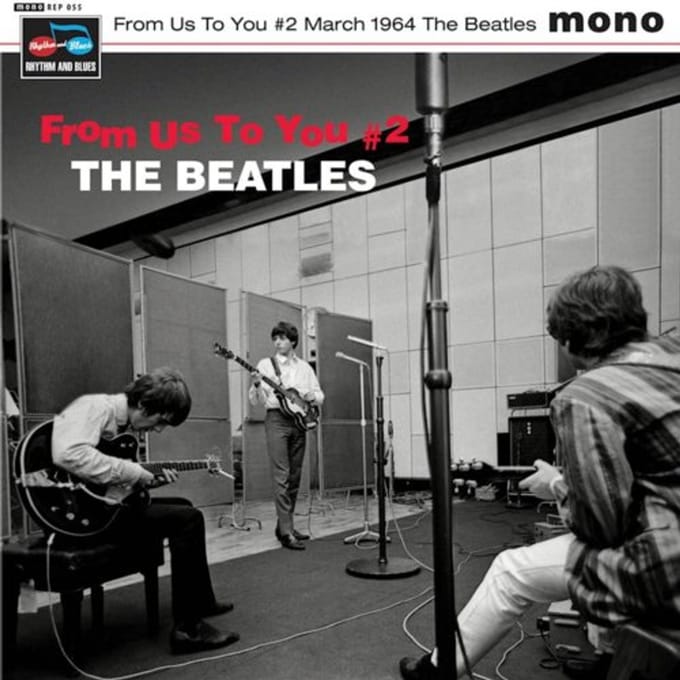 The Beatles - From Us To You #2 (7" Single)